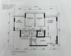 Blk 671B Waterway Banks (Punggol), HDB 4 Rooms #580323241